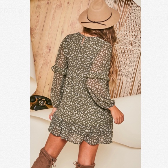 Peach Loves CA:  The Flora Dress - Picture 2 of 2